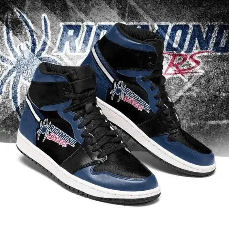 Richmond Spiders Ncaa Team Sneakers Perfect Gift For Sports Fans Air Jordan Shoes