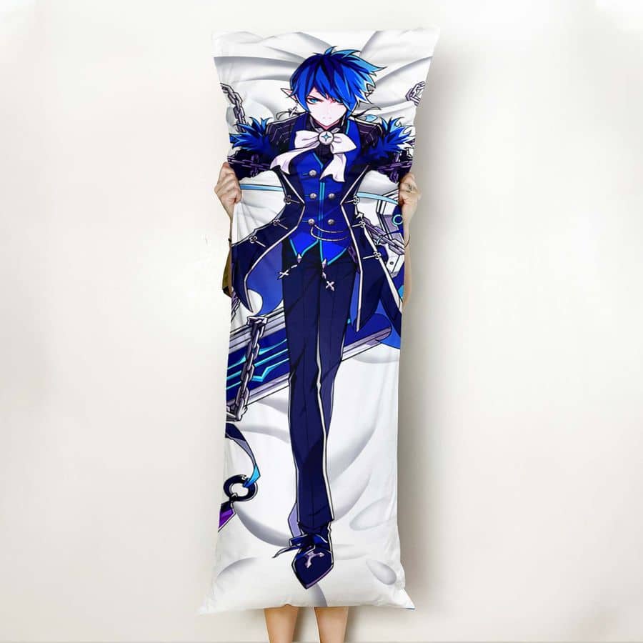 Inktee Store - Rin Okumura Custom Blue Exorcist Anime Gifts Pillow Cover Image