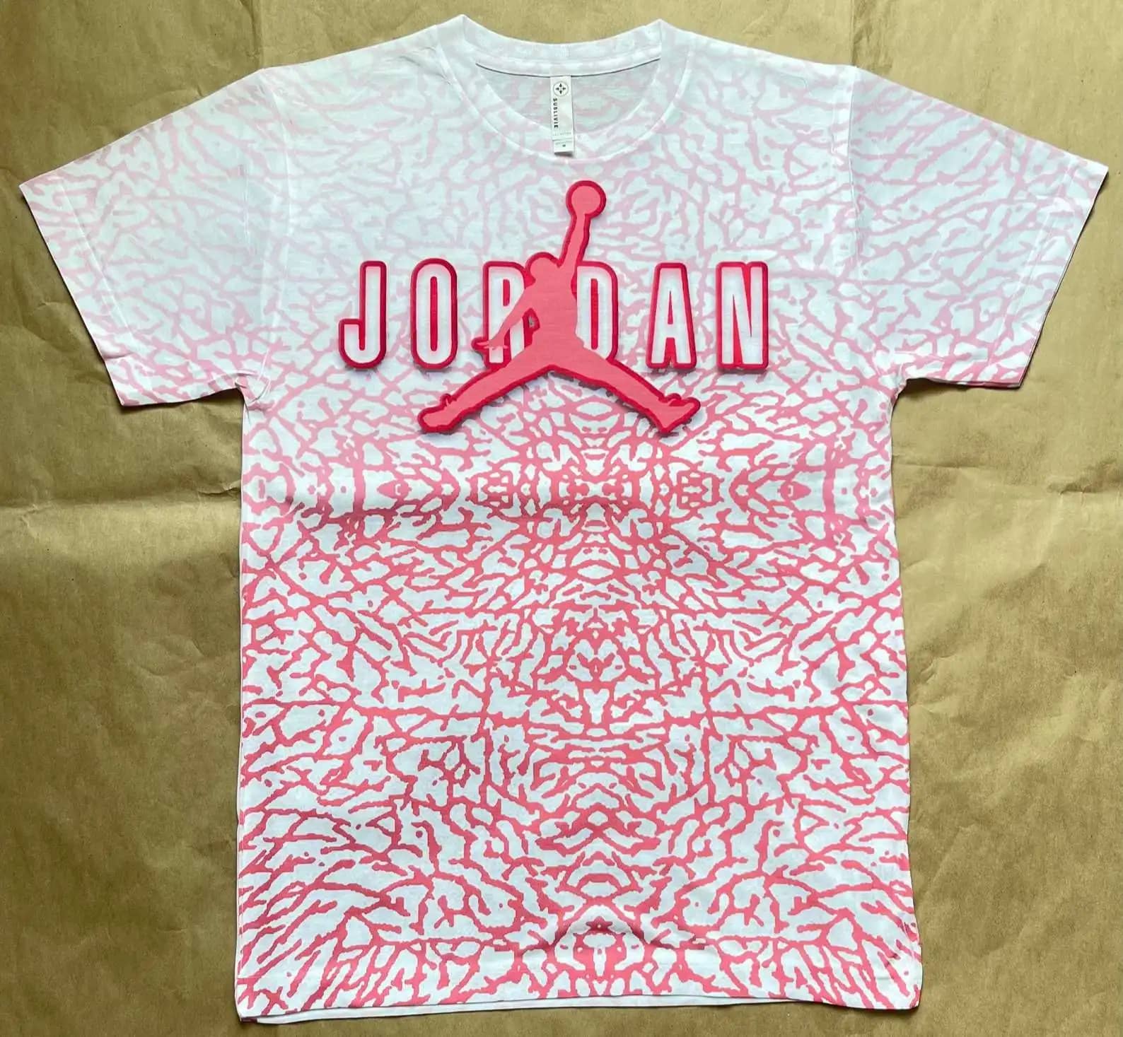 Rusty Jordan Shirt Aboriginal Art 3D All Over Print T-Shirt
