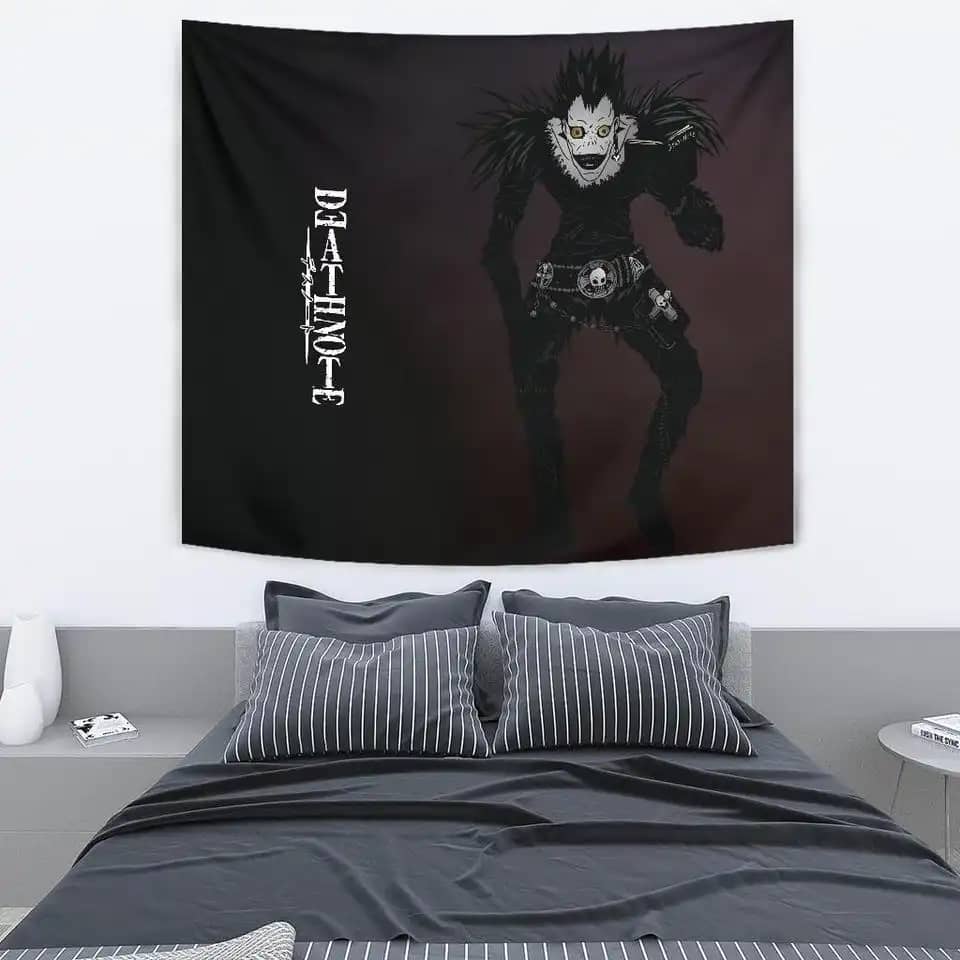 Ryuk Death Note Gift For Anime Fan Wall Decor Tapestry