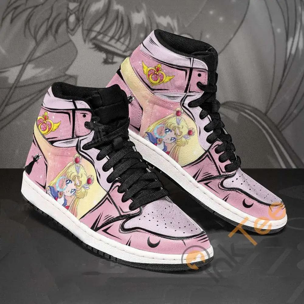 Sailor Moon Personalized Air Jordan Shoes
