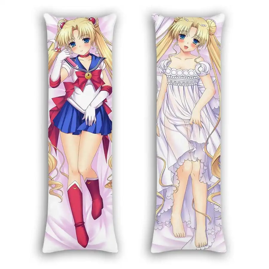 Sailor Moon Usagi Tsukino Anime Gifts Idea For Otaku Girl Pillow Cover