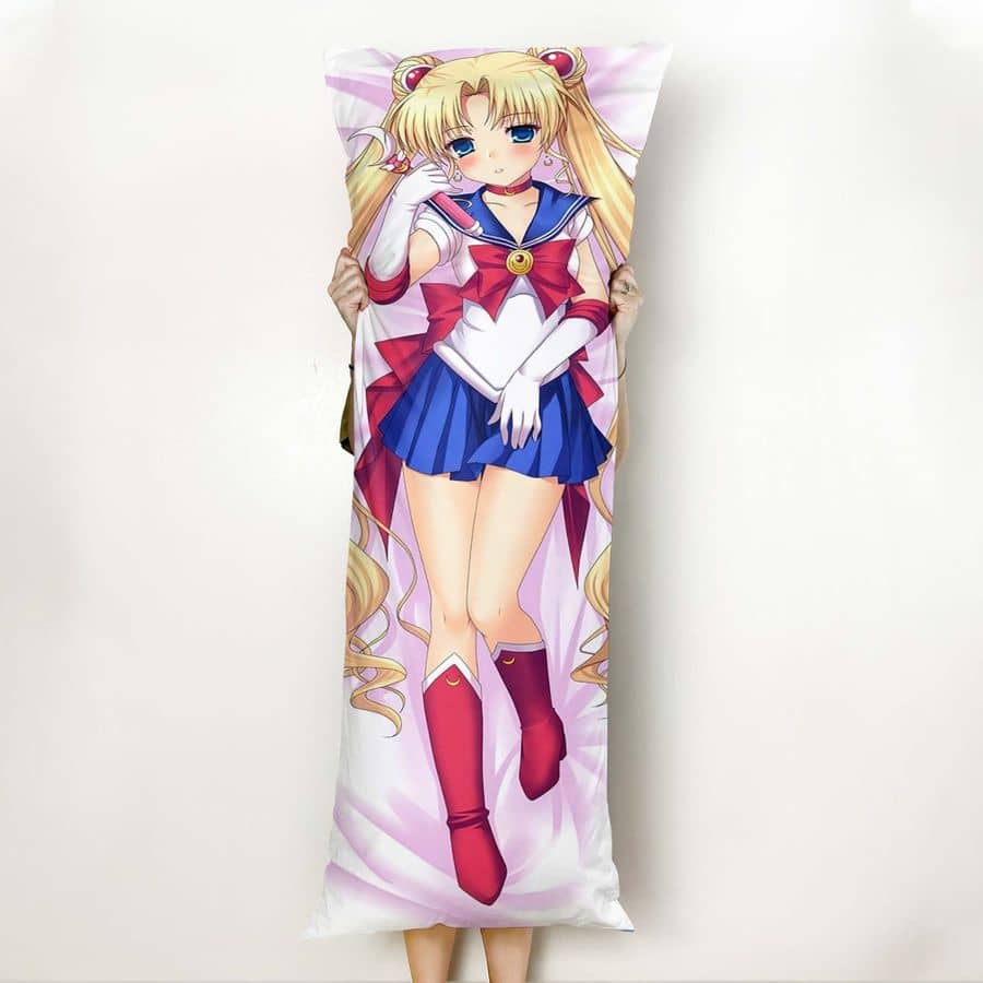 Inktee Store - Sailor Moon Usagi Tsukino Anime Gifts Idea For Otaku Girl Pillow Cover Image
