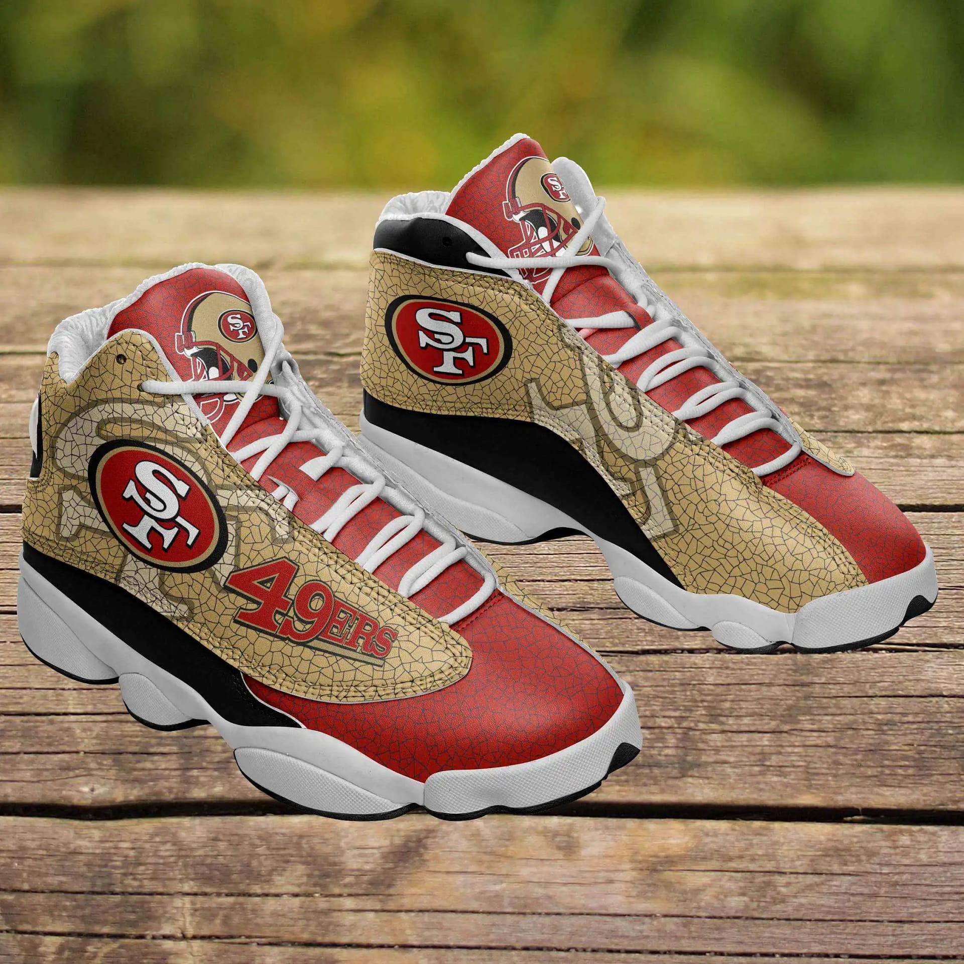 San Francisco 49ers Air Jordan Shoes