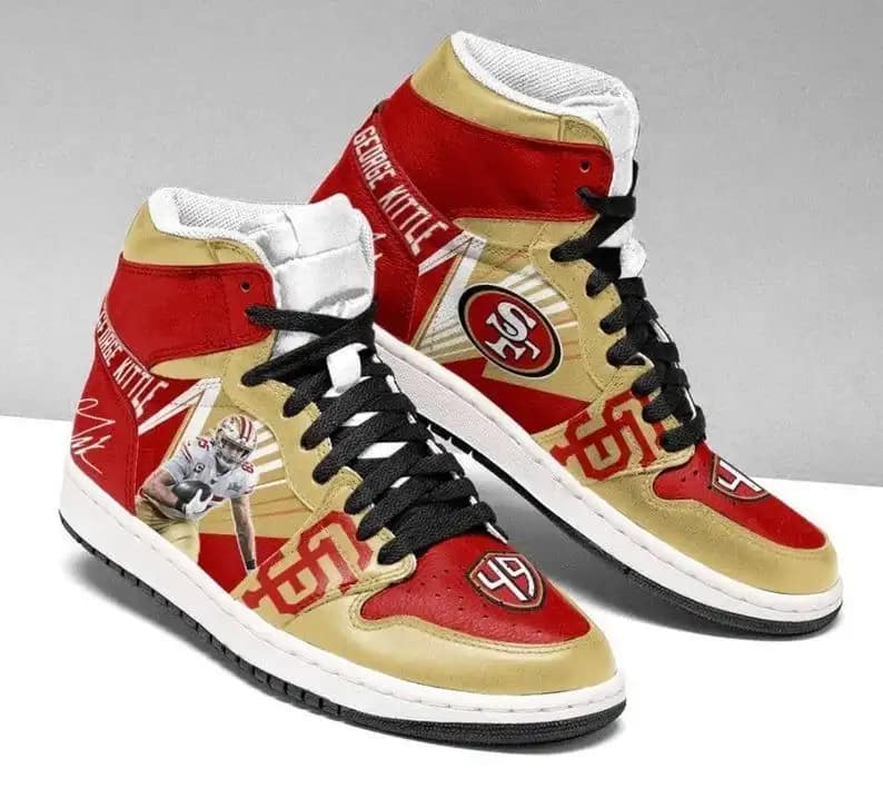 San Francisco 49ers Nfl Team Perfect Gift For Sports Fans Air Jordan Shoes