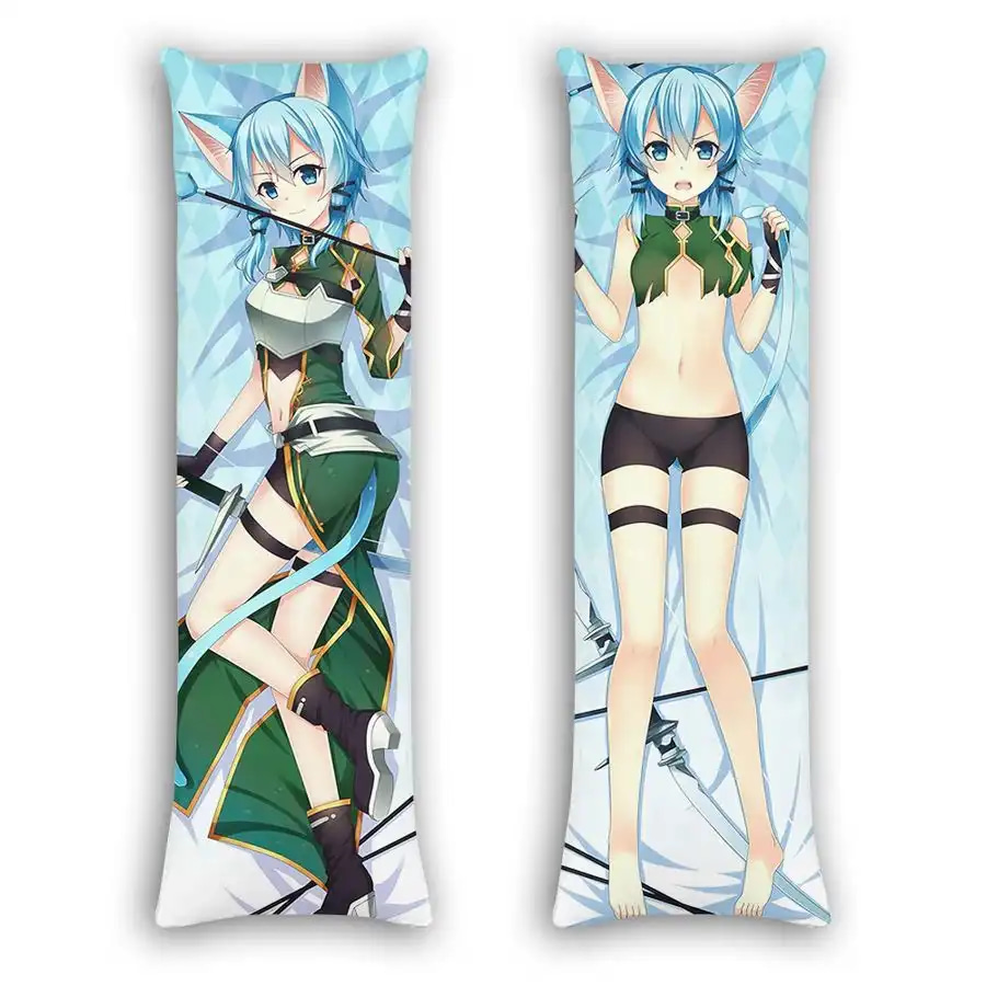 Sao Sinon Anime Gifts Idea For Otaku Girl Pillow Cover