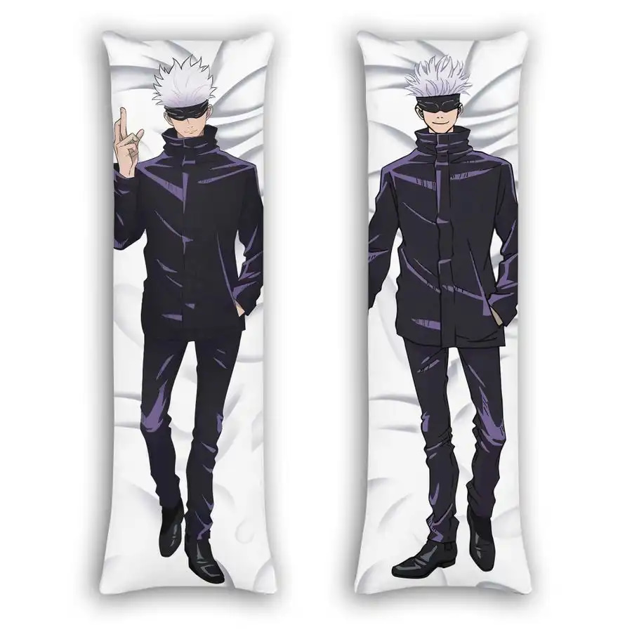 Satoru Gojo Custom Jujutsu Kaisen Anime Gifts Idea Pillow Cover