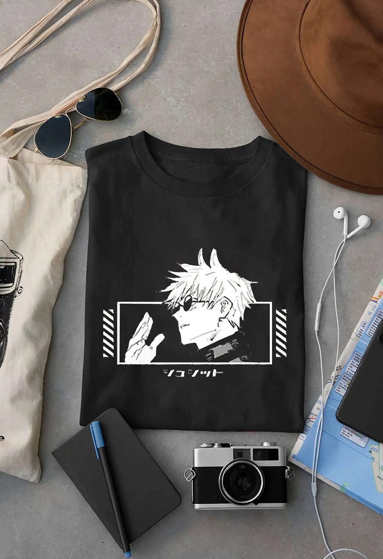Satoru Gojo Jujutsu Kaisen Fans Gift Anime Men'S T Shirt