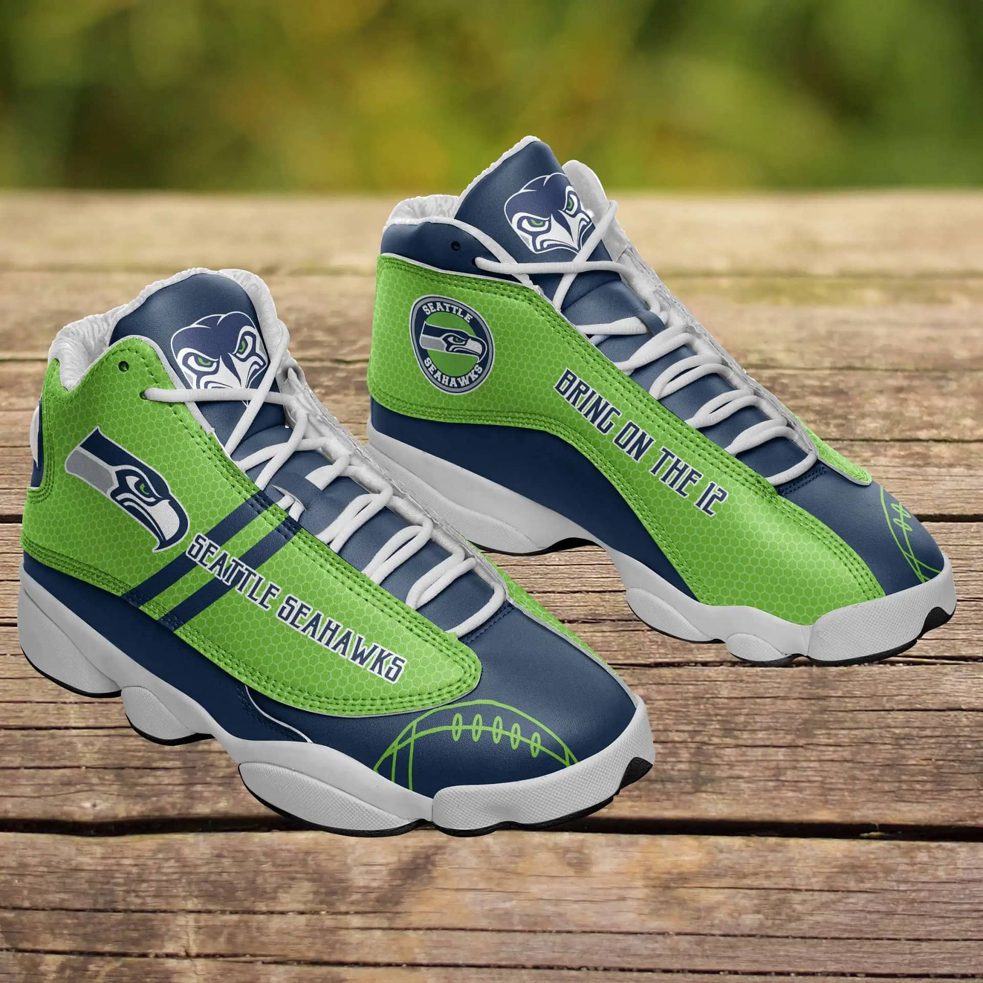 Seattle Seahawks Air Jordan Shoes