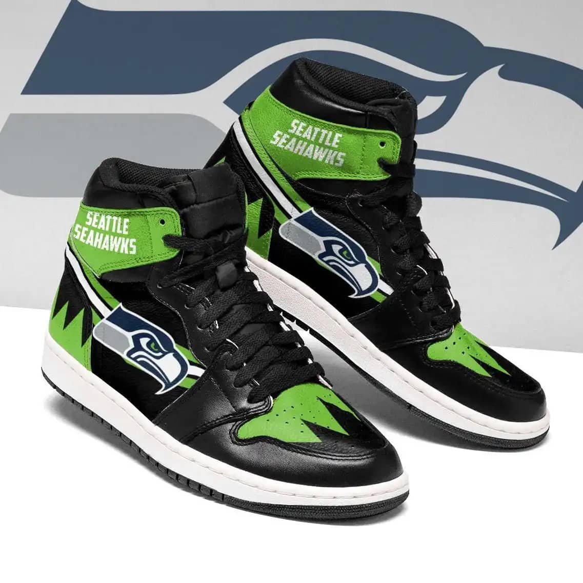 Seattle Seahawks Nfl Football Team Perfect Gift For Sports Fans Air Jordan Shoes