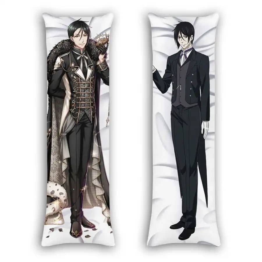 Sebastian Michaelis Custom Black Butler Anime Gifts Pillow Cover