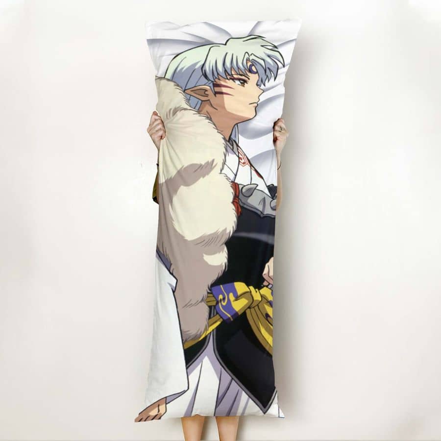Inktee Store - Sesshomaru Custom Inuyasha Anime Gifts Pillow Cover Image
