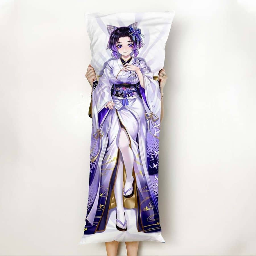 Inktee Store - Shinobu Kocho Body Anime Gifts Idea For Otaku Girl Pillow Cover Image