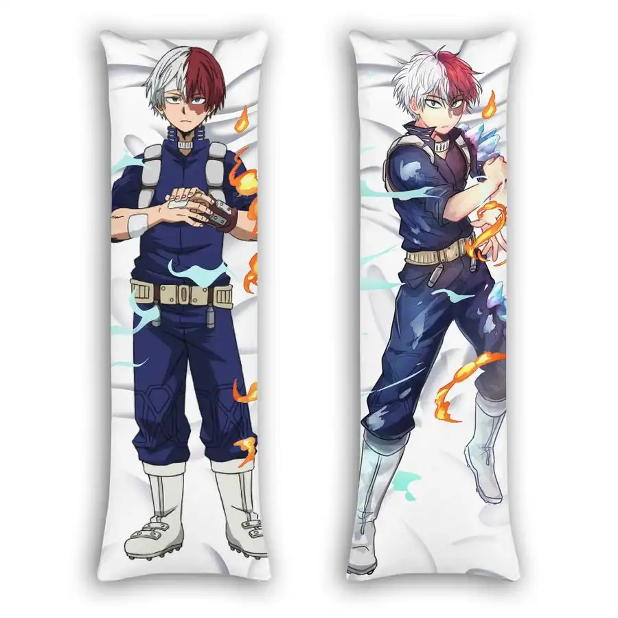 Shoto Todoroki Custom My Hero Academi Anime Gifts Pillow Cover