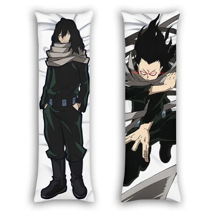 Shouta Aizawa Custom My Hero Academia Anime Gifts Pillow Cover