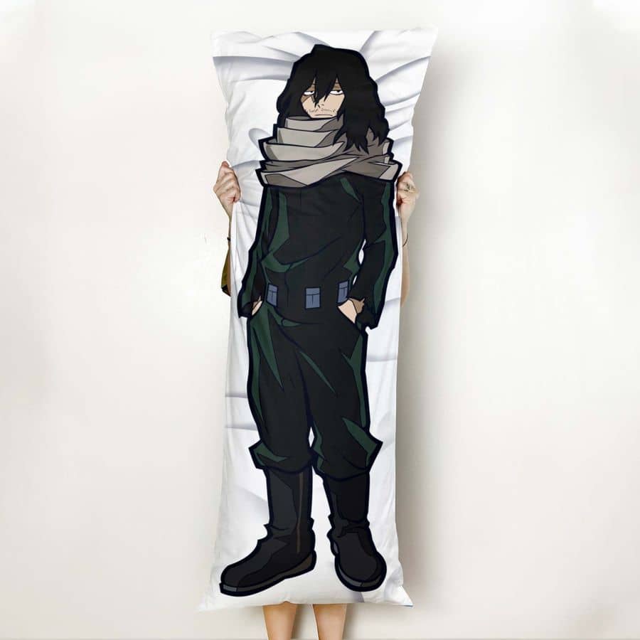 Inktee Store - Shouta Aizawa Custom My Hero Academia Anime Gifts Pillow Cover Image
