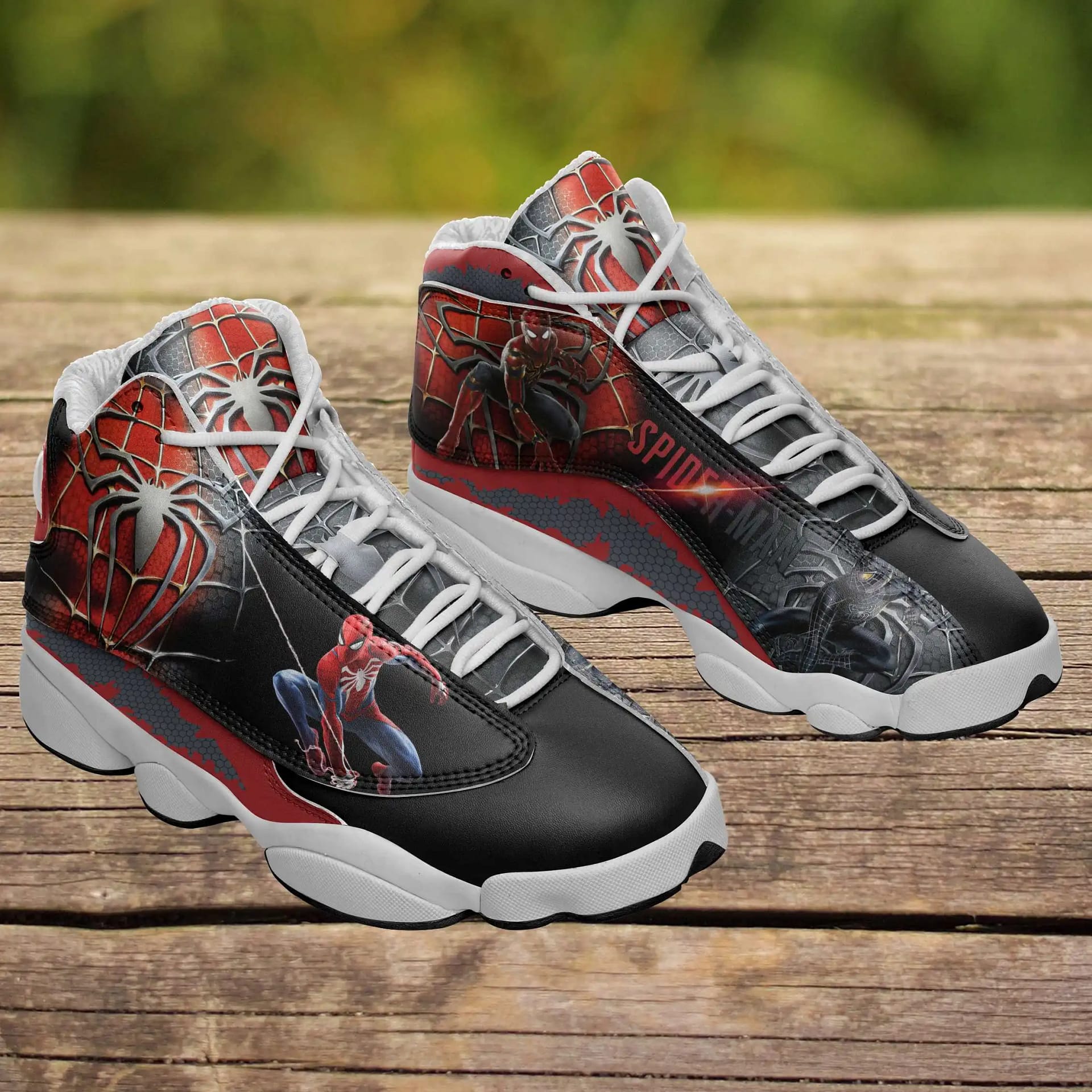 Spider Man Sneakers Air Jordan Shoes