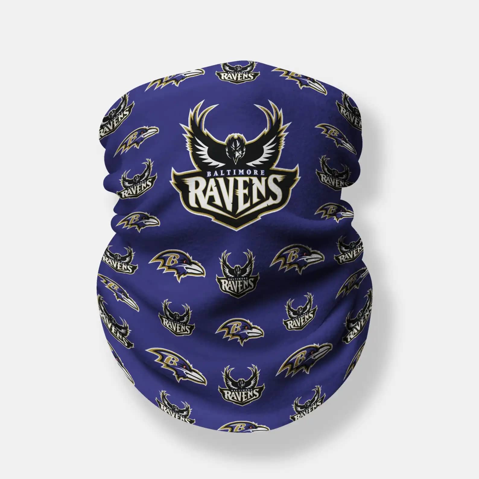 Sport Masks Baltimore Ravens Nfl Neck Gaiter