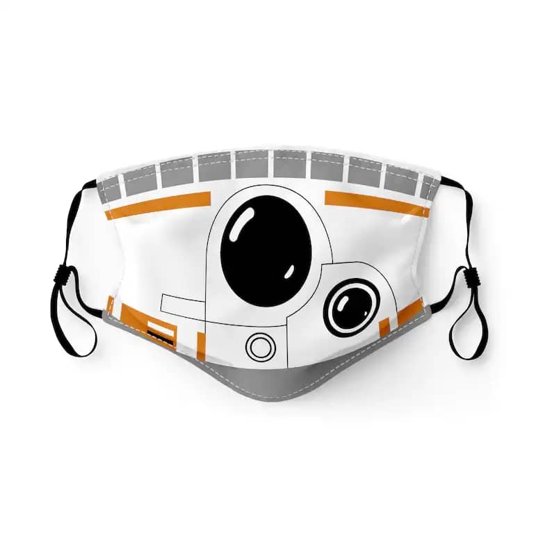 Star Wars Spaceship Custom Spacesuit Face Mask