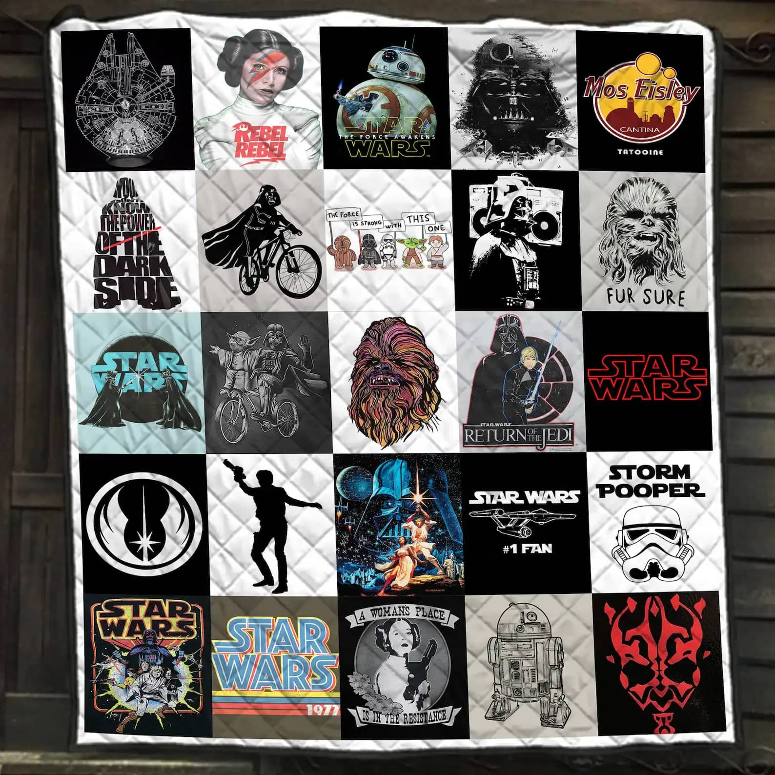 Star Wars The Mandalorian Characters Blanket Gift For Lovers Quilt