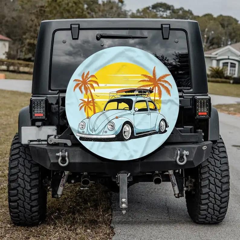 Summer Vibes Tire Cover