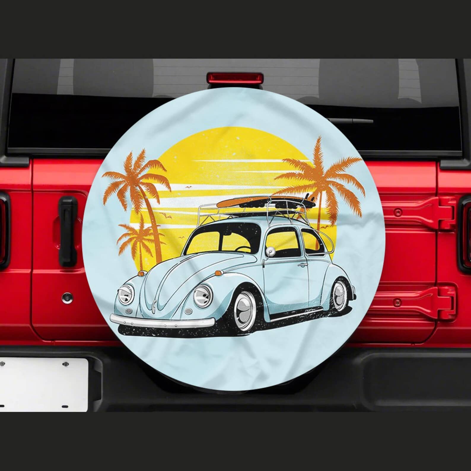 Inktee Store - Summer Vibes Tire Cover Image