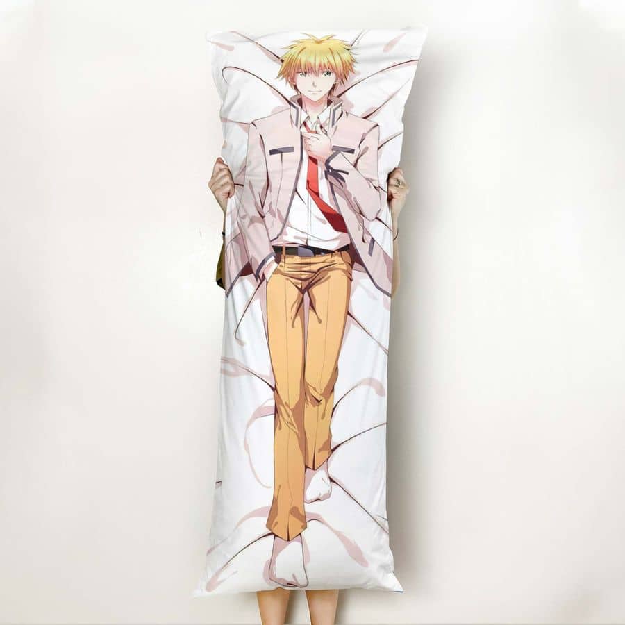 Inktee Store - Takumi Usui Body Pillow Custom Maid Sama Anime Gifts Pillow Cover Image