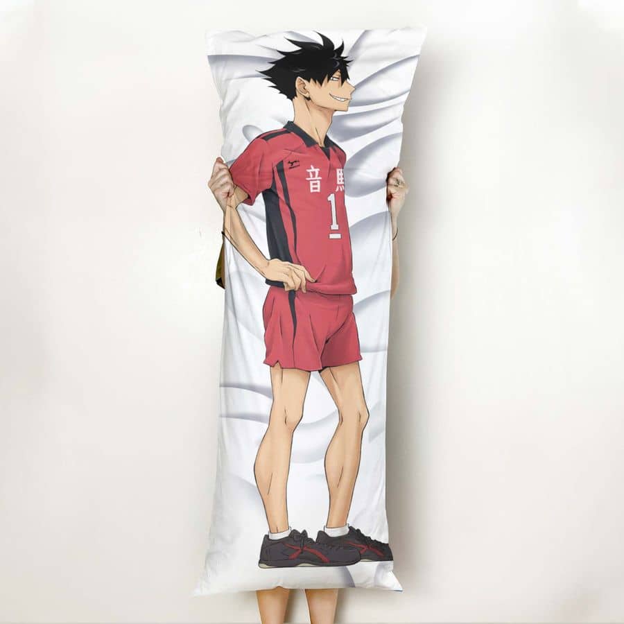 Inktee Store - Tetsuro Kuroo Custom Haikyuu Naruto Anime Gifts Pillow Cover Image
