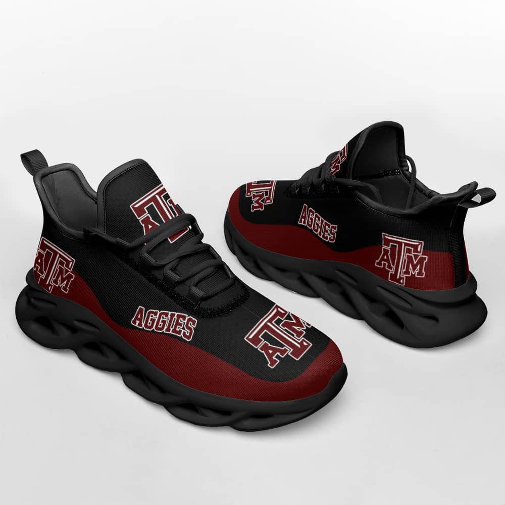 Inktee Store - Texas A&Amp;M Aggies Ncaa Team Urban Max Soul Shoes Image