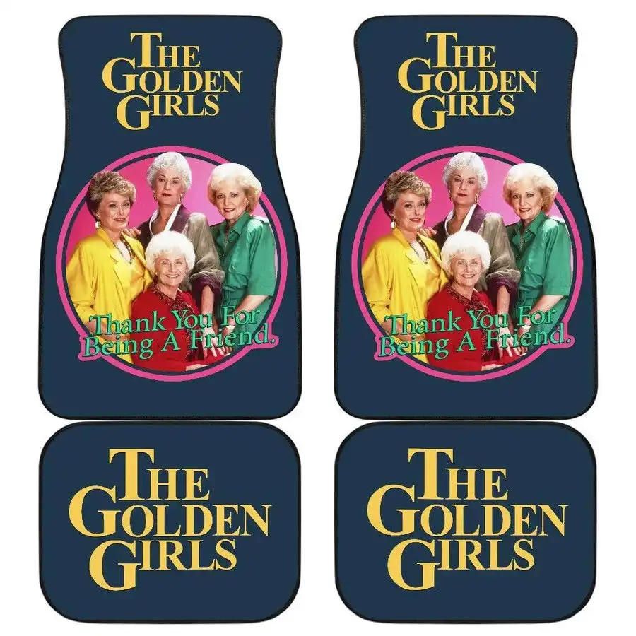 The Golden Girls Tv Show Car Floor Mats