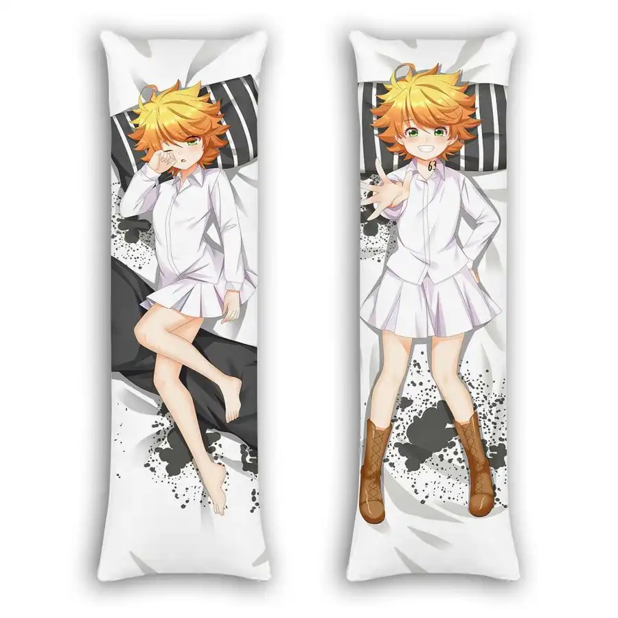 The Promised Neverland Emma Anime Gifts Pillow Cover