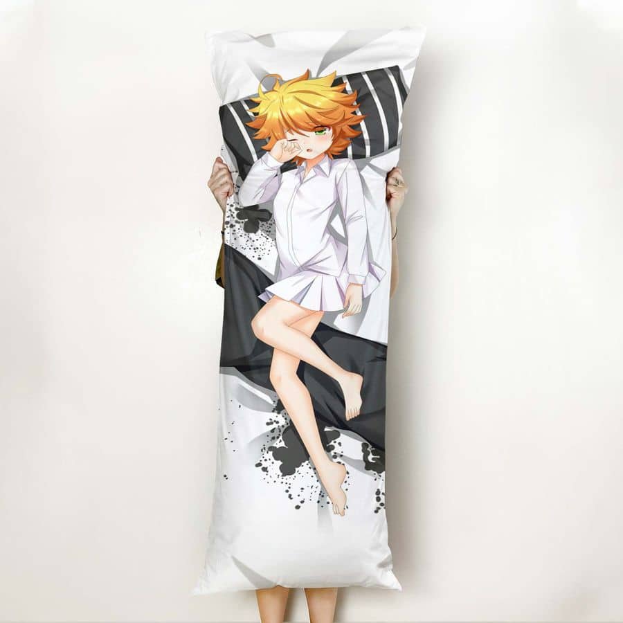 Inktee Store - The Promised Neverland Emma Anime Gifts Pillow Cover Image