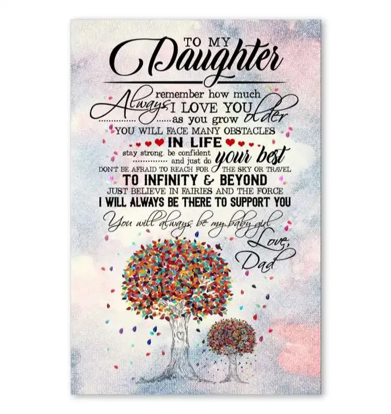 To My Daughter Poster