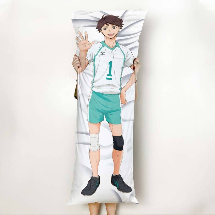 Inktee Store - Toru Oikawa Custom Haikyuu Anime Gifts Pillow Cover Image