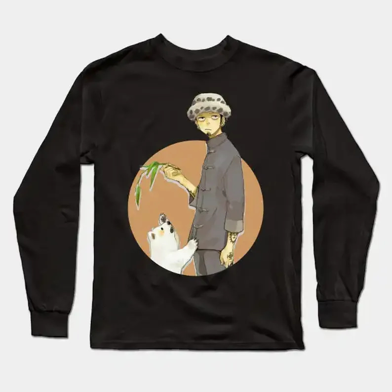 Trafalgar Law Gift Idea For Fans Anime One Piece Long Sleeve T-Shirt