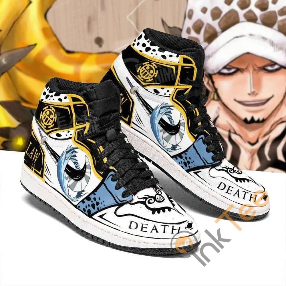 Trafalgar Law Room Skill One Piece For Men And Women Personalized Air Jordan Shoes