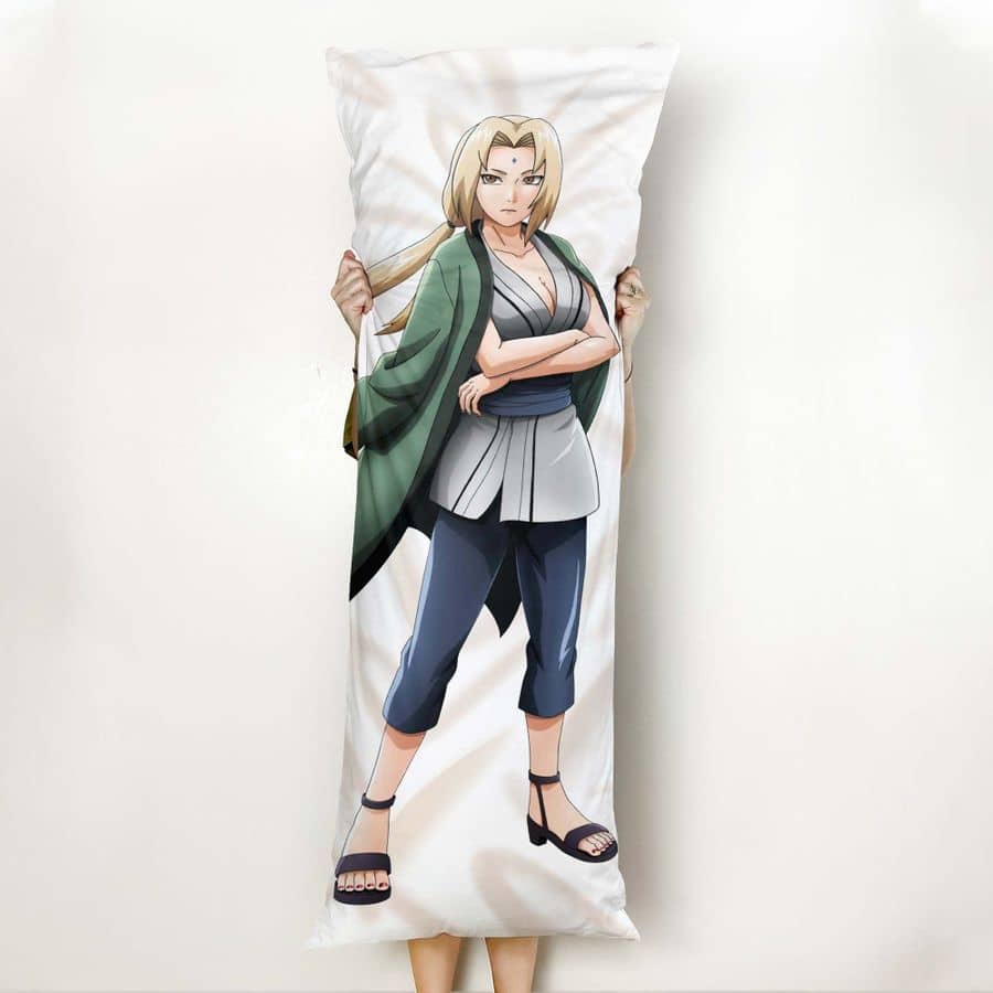 Inktee Store - Tsunade Body Anime Gifts Idea For Otaku Girl Pillow Cover Image