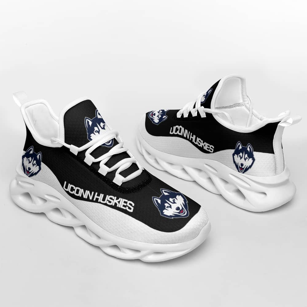 Inktee Store - Uconn Huskies Ncaa Team Urban Max Soul Shoes Image