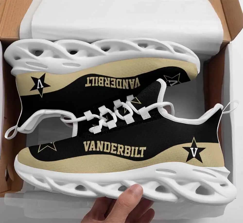 Vanderbilt Commodores Ncaa Team Urban Max Soul Sneaker Shoes