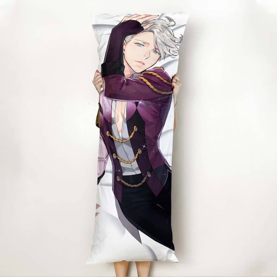 Inktee Store - Victor Nikiforov Custom Yuri On Ice Anime Gifts Pillow Cover Image