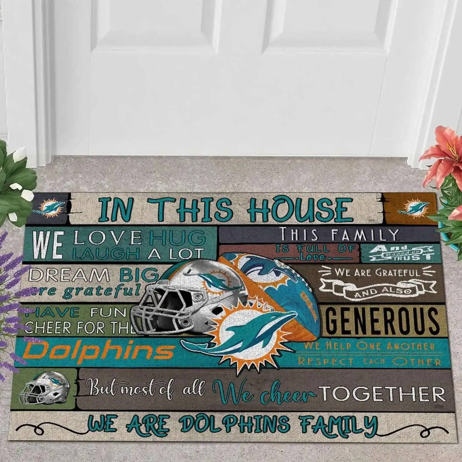 We Help One Another Respect Each Other Doormat