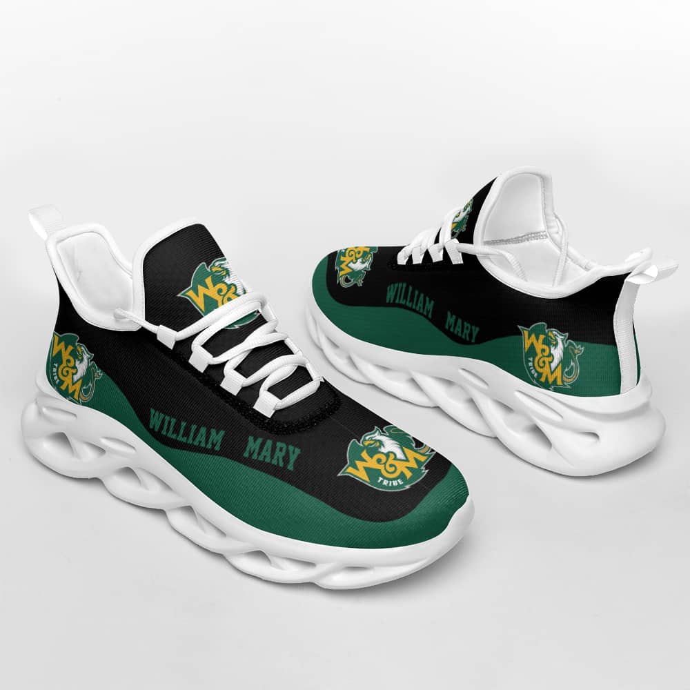 Inktee Store - William &Amp; Mary Tribe Ncaa Team Urban Max Soul Shoes Image