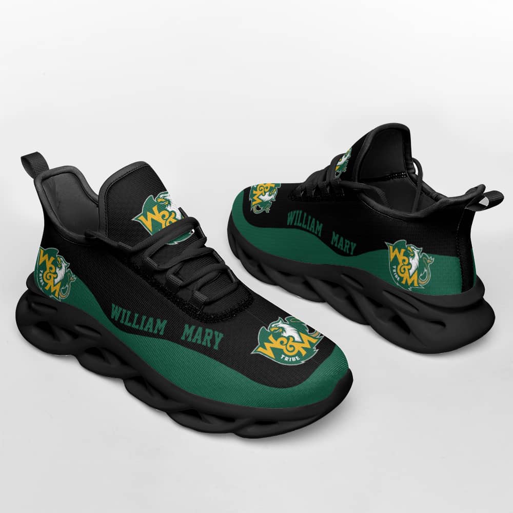 Inktee Store - William &Amp; Mary Tribe Ncaa Team Urban Max Soul Shoes Image