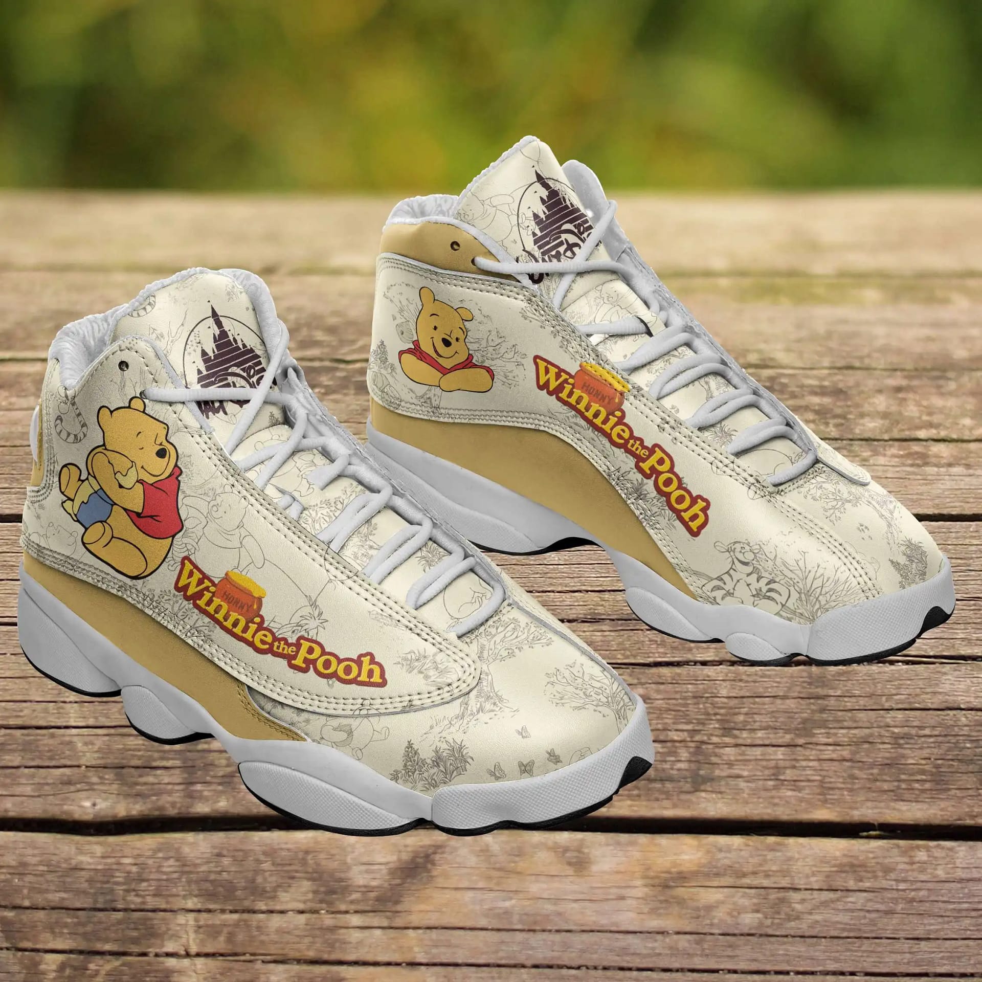 Winnie The Pooh Air Jordan Shoes