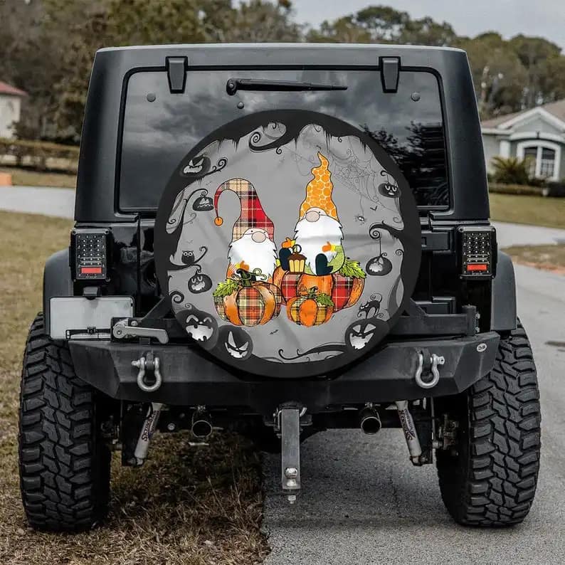 Wonderful Time Of The Year Tire Cover