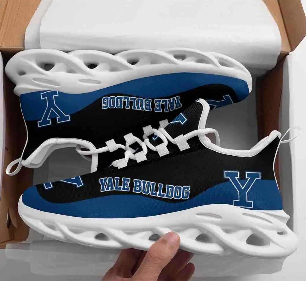 Yale Bulldogs Ncaa Team Urban Max Soul Sneaker Shoes