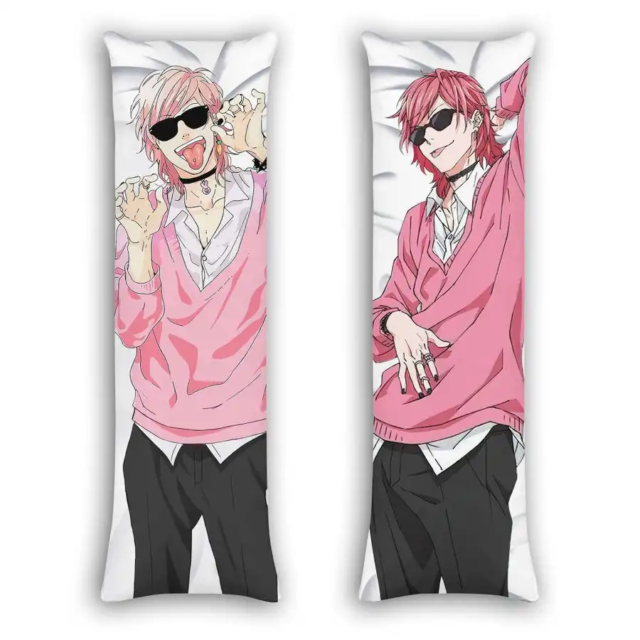 Yuri Ayato Custom Yarichin Btch Club Anime Gifts Pillow Cover