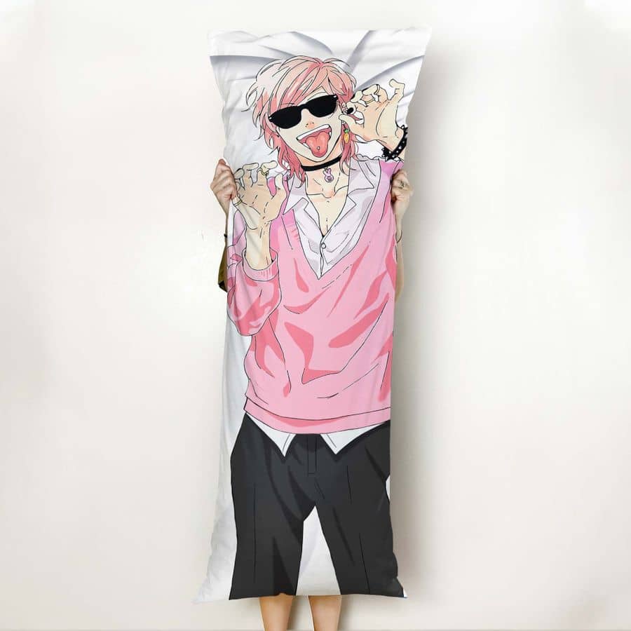 Inktee Store - Yuri Ayato Custom Yarichin Btch Club Anime Gifts Pillow Cover Image