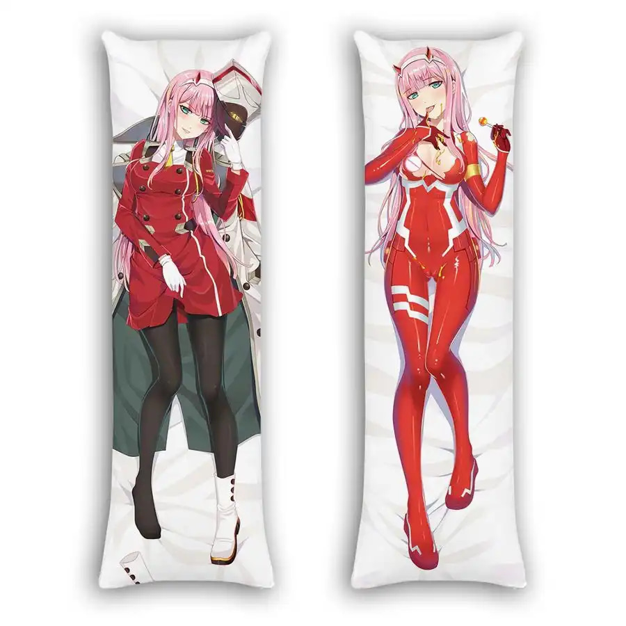 Zero Two Anime Gifts Idea For Otaku Girl Pillow Cover