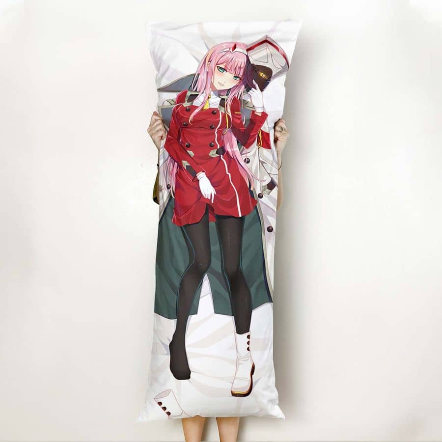 Inktee Store - Zero Two Anime Gifts Idea For Otaku Girl Pillow Cover Image